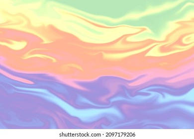 holographic abstract bright rainbow vector background