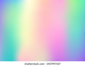 Holographic abstract iridescent background  Hologram Spectrum Stamping Foil 