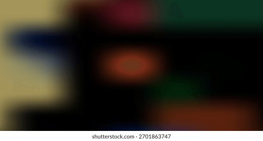 Holographic Abstract Multicolored Backgound Photo Overlay, Screen Mode for Vintage Retro Looking, Rainbow Light Leaks Prism Colors, Trend Design Creative Defocused Effect, Blurred Glow Vintage