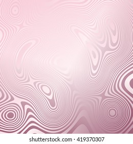 Holographic abstract optical illusion striped background. Vector modern geometric texture for card, flyer, poster. 