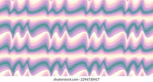 Patrón abstracto holográfico. Impresión a la perfección sin fisuras. Diseño de vectores para papel, cubierta, tela, decoración interior y otros usos