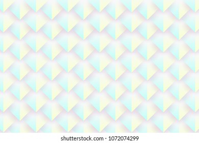 Holographic abstracto geometrica background