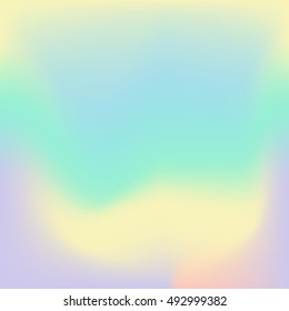 Holographic background. Abstract design element. Vector illustration. Suitable for wrapping paper, scrapbooking, invitations and other design.