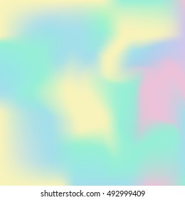 Holographic background. Abstract design element. Vector illustration. Suitable for wrapping paper, scrapbooking, invitations and other design.