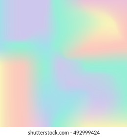 Holographic background. Abstract design element. Vector illustration. Suitable for wrapping paper, scrapbooking, invitations and other design.