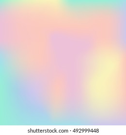 Holographic background. Abstract design element. Vector illustration. Suitable for wrapping paper, scrapbooking, invitations and other design.