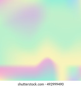Holographic background. Abstract design element. Vector illustration. Suitable for wrapping paper, scrapbooking, invitations and other design.