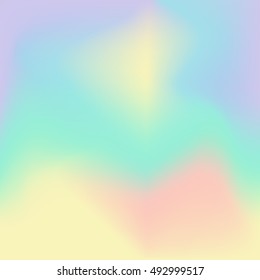 Holographic background. Abstract design element. Vector illustration. Suitable for wrapping paper, scrapbooking, invitations and other design.