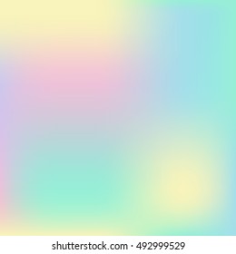 Holographic background. Abstract design element. Vector illustration. Suitable for wrapping paper, scrapbooking, invitations and other design.