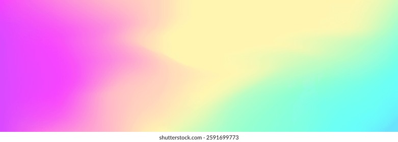 Holographic Background. Abstract Gradient. Hipster Fluid. Kawaii Cover. Purple Blur Texture. Soft Creative Template. Pearlescent Gradient. Retro Shapes. Pink Holographic Background