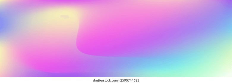 Holographic Background. Abstract Gradient. Retro Holography Backdrop. Plastic Light. Violet Soft Texture. Fantasy Flyer. Hologram Gradient. Pop Shapes. Blue Holographic Background