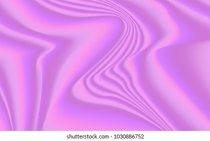 Holographic Background. Abstract Gradient Texture in Pink and Purple Color Design. Trendy Holography for your Project Design Placards, Posters, Banners, Presentation, Brochure, Fashion, Cover.
