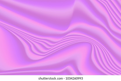 Holographic Background. Abstract Gradient Texture in Pink and Purple Color Design. Trendy Holography for your Project Design Placards, Posters, Banners, Presentation, Brochure, Fashion, Cover.