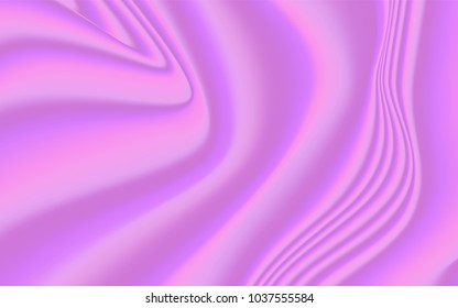 Holographic Background. Abstract Gradient Texture in Pink and Purple Color Design. Trendy Holography for your Project Design Placards, Posters, Banners, Presentation, Brochure, Fashion, Cover.