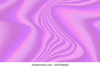 Holographic Background. Abstract Gradient Texture in Pink and Purple Color Design. Trendy Holography for your Project Design Placards, Posters, Banners, Presentation, Brochure, Fashion, Cover.