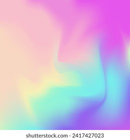 Holographic Background. Abstract Gradient. Tie Dye Retro Texture. Pop Surface. Pearlescent Gradient. Digital Cover. Neon Fluid. Soft Gasoline Backdrop. Pink Holographic Background