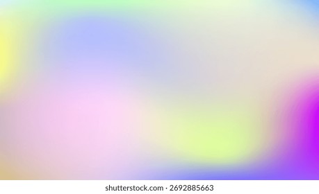 Fondo holográfico. Textura Abstractas. Fondo de Espectro de neón. Líquido plástico. Gradiente iridiscente. Difuminar las Formas. Textura Rosa Brillante. Lámina de fantasía. Fondo holográfico azul