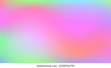 Holographic Background. Blue Pop Texture. Cosmos Light. Trendy Mesh. Iridescent Texture. Abstract Gradient. Metal Creative Illustration. Shiny Glitch. Pink Holographic Background