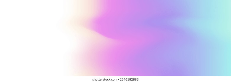 Holographic Background. Blue Soft Texture. Abstract Texture. Pastel Card. Metal Holography Backdrop. Vintage Fluid. Retro Effect. Hologram Gradient. Violet Holographic Background