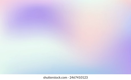 Fondo holográfico. Diseño de desenfoque. Lámina de plástico. Luz de Antiguas. Textura Abstractas. Plantilla Multicolor suave. Degradado Pop púrpura. Textura holográfica. Fondo holográfico rosa