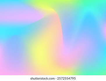 Holographic Background. Blur Poster. Iridescent Gradient. Psychedelic Neon Texture. Soft Holography Backdrop. Abstract Texture. Cosmos Mesh. Metal Paper. Green Holographic Background