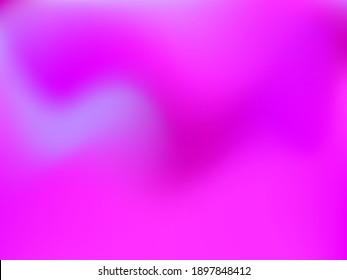 Holographic background. Bright, smooth mesh with a blurry futuristic pattern. Trendy advertising vector. Intense holographic spectrum gradient for printing products, covers.