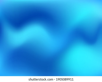 Holographic background. Bright, smooth mesh with a blurry futuristic pattern. Trendy advertising vector. Intense holographic spectrum gradient for printing products, covers.
