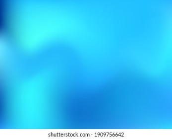 Holographic background. Bright, smooth mesh with a blurry futuristic pattern. Trendy advertising vector. Intense holographic spectrum gradient for printing products, covers.