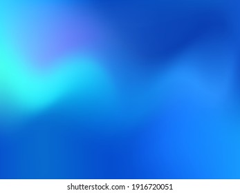 Holographic background. Bright, smooth mesh with a blurry futuristic pattern. Trendy advertising vector. Intense holographic spectrum gradient for printing products, covers.