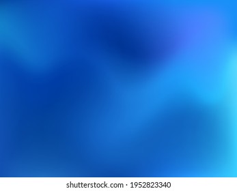 Holographic background. Bright, smooth mesh with a blurry futuristic pattern. Trendy advertising vector. Intense holographic spectrum gradient for printing products, covers.