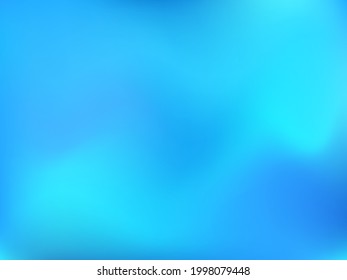 Holographic background. Bright, smooth mesh with a blurry futuristic pattern. Trendy advertising vector. Intense holographic spectrum gradient for printing products, covers.