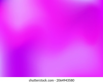 Holographic background. Bright, smooth mesh with a blurry futuristic pattern. Trendy advertising vector. Intense holographic spectrum gradient for printing products, covers.