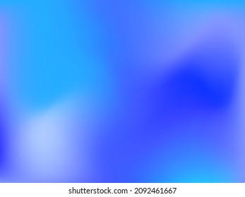Holographic background. Bright, smooth mesh with a blurry futuristic pattern. Trendy advertising vector. Intense holographic spectrum gradient for printing products, covers.