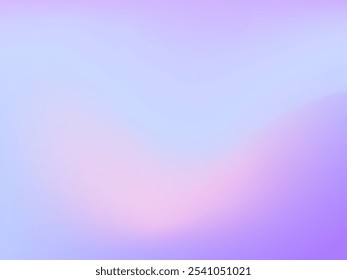 Holographic background. Bright, smooth mesh with a blurry futuristic pattern. Trendy advertising vector. Intense holographic spectrum gradient for printing products, covers.