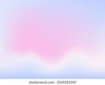 Holographic background. Bright, smooth mesh with a blurry futuristic pattern. Trendy advertising vector. Intense holographic spectrum gradient for printing products, covers.