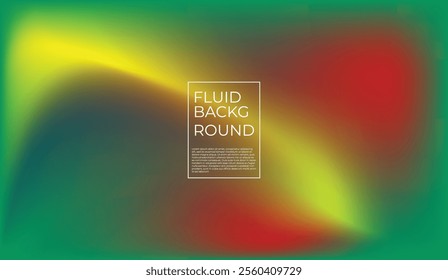 Holographic background. Bright smooth mesh blurred futuristic pattern in pink, blue, green colors. Fashionable ad vector. Intensive gradient of holographic spectrum for printed products, covers.