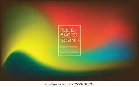 Holographic background. Bright smooth mesh blurred futuristic pattern in pink, blue, green colors. Fashionable ad vector. Intensive gradient of holographic spectrum for printed products, covers.