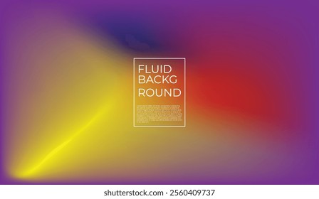 Holographic background. Bright smooth mesh blurred futuristic pattern in pink, blue, green colors. Fashionable ad vector. Intensive gradient of holographic spectrum for printed products, covers.