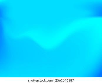 Holographic background. Bright, smooth mesh with a blurry futuristic pattern. Trendy advertising vector. Intense holographic spectrum gradient for printing products, covers.