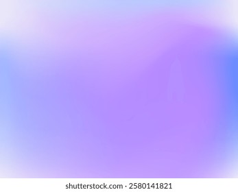 Holographic background. Bright, smooth mesh with a blurry futuristic pattern. Trendy advertising vector. Intense holographic spectrum gradient for printing products, covers.