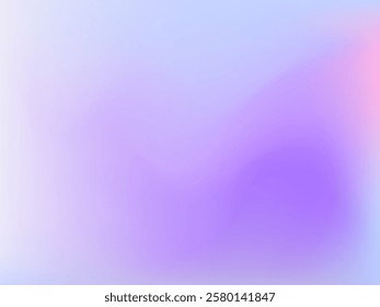 Holographic background. Bright, smooth mesh with a blurry futuristic pattern. Trendy advertising vector. Intense holographic spectrum gradient for printing products, covers.