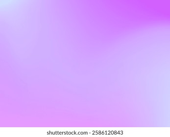 Holographic background. Bright, smooth mesh with a blurry futuristic pattern. Trendy advertising vector. Intense holographic spectrum gradient for printing products, covers.