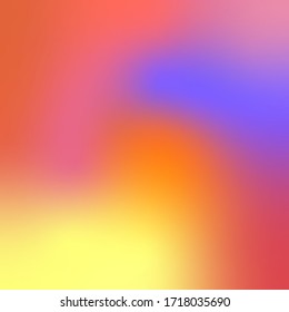 holographic background, colorful abstract, minimalistic style, space wallpaper, template for website cover poster banner brochure and more, flat vector graphic design 