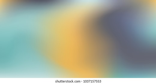 Holographic background. Colorful rainbow gradient.   Smooth blend banner template.  Easily editable soft colored vector illustration.  Bright print.