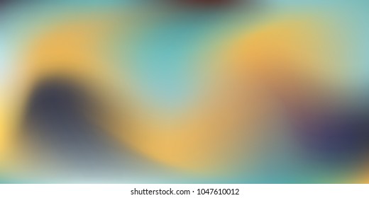 Holographic background. Colorful rainbow gradient.   Creative neon template for banner.   Easily editable soft colored vector illustration.  Bright print.