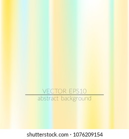 Holographic background. Colorful rainbow gradient.  Trendy creative vector. Intense blank Holographic spectrum gradient for printed products, covers.