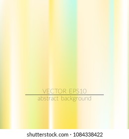 Holographic background. Colorful rainbow gradient.  Trendy creative vector. Intense blank Holographic spectrum gradient for printed products, covers.