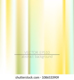 Holographic background. Colorful rainbow gradient.  Trendy creative vector. Intense blank Holographic spectrum gradient for printed products, covers.