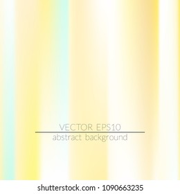 Holographic background. Colorful rainbow gradient.  Trendy creative vector. Intense blank Holographic spectrum gradient for printed products, covers.