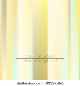 Holographic background. Colorful rainbow gradient.  Trendy creative vector. Intense blank Holographic spectrum gradient for printed products, covers.
